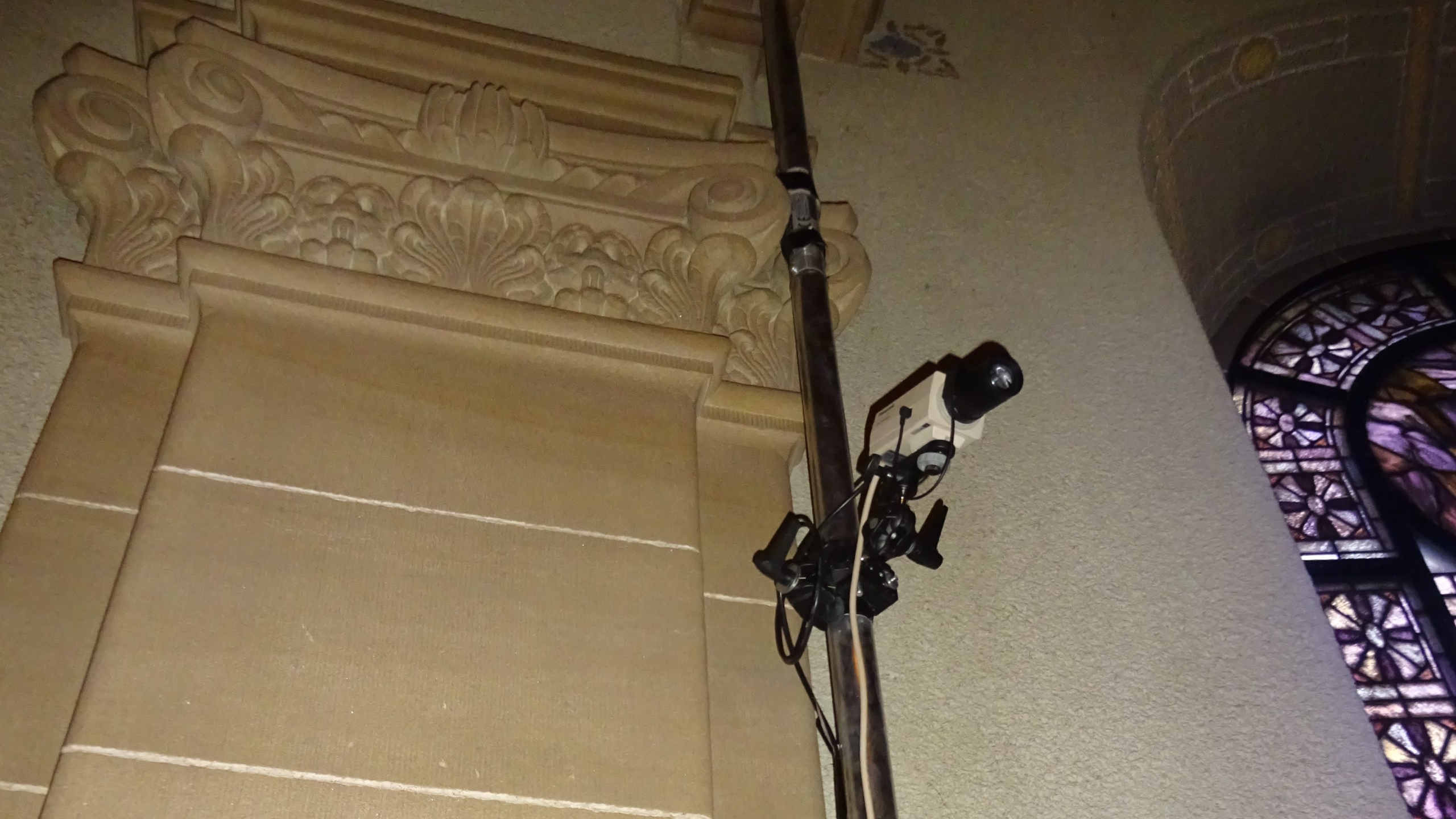 Kamera Dirigenten Monitor