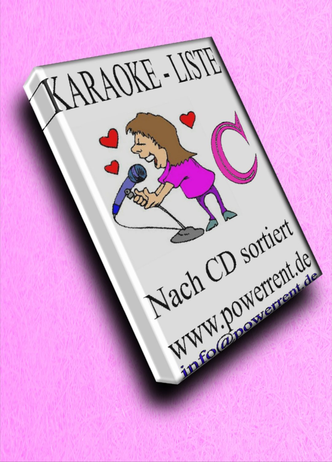 Karaoke Cover Liste nach CD C