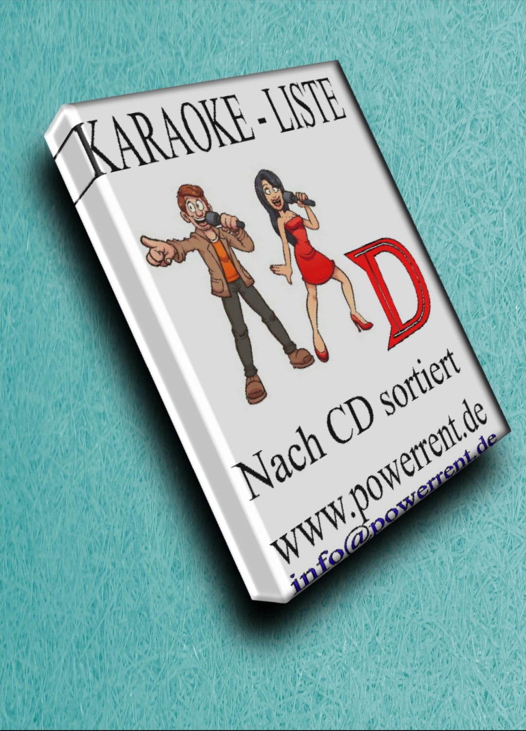 Karaoke Cover Liste nach CD D