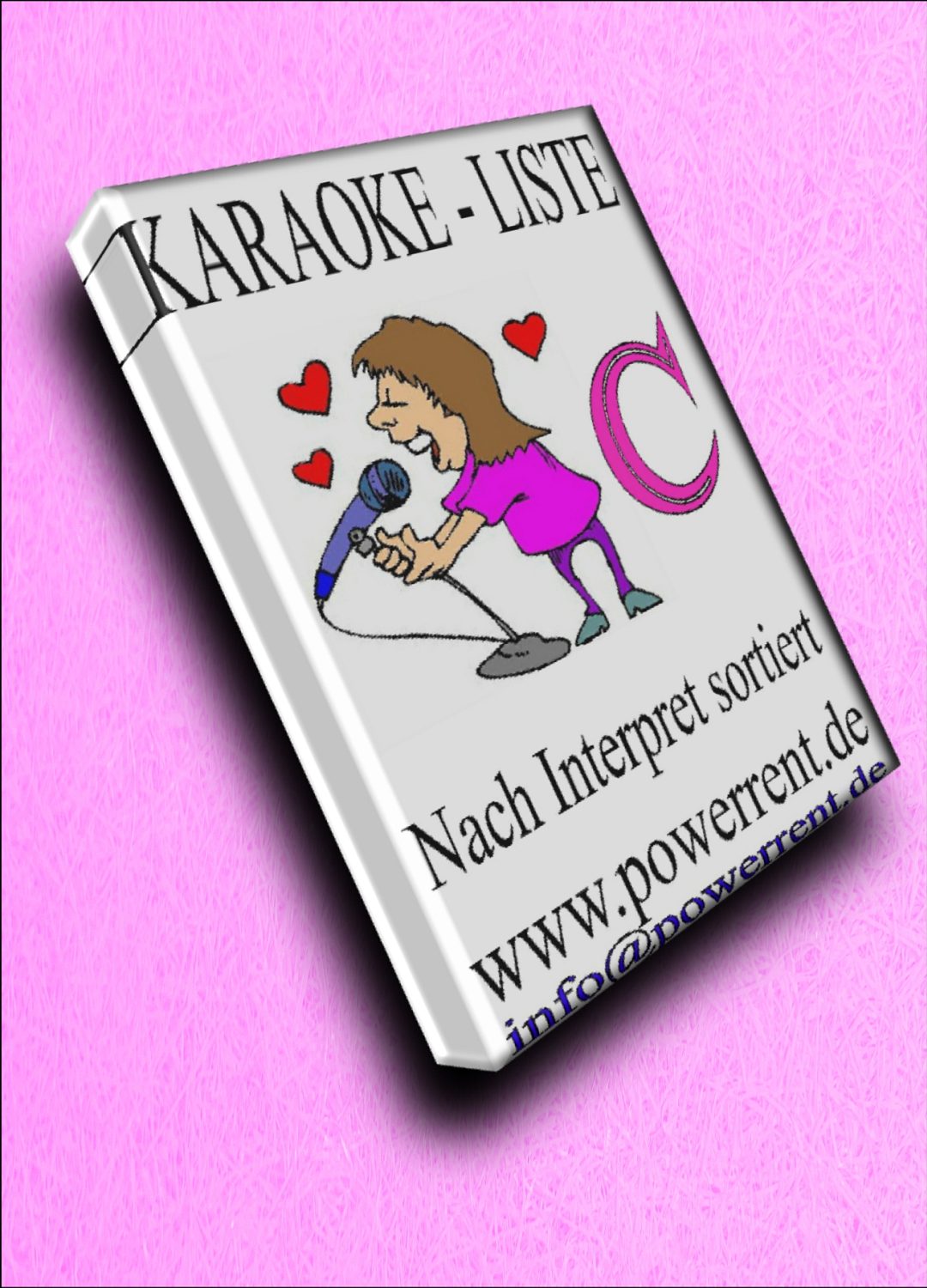 Karaoke Cover Liste nach Interpret C