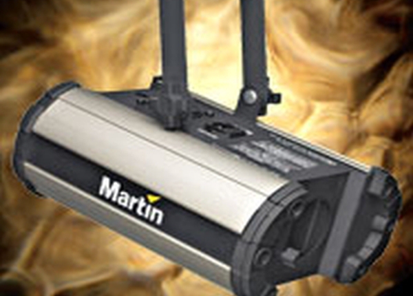 Martin Mania DC1 Wassereffekt