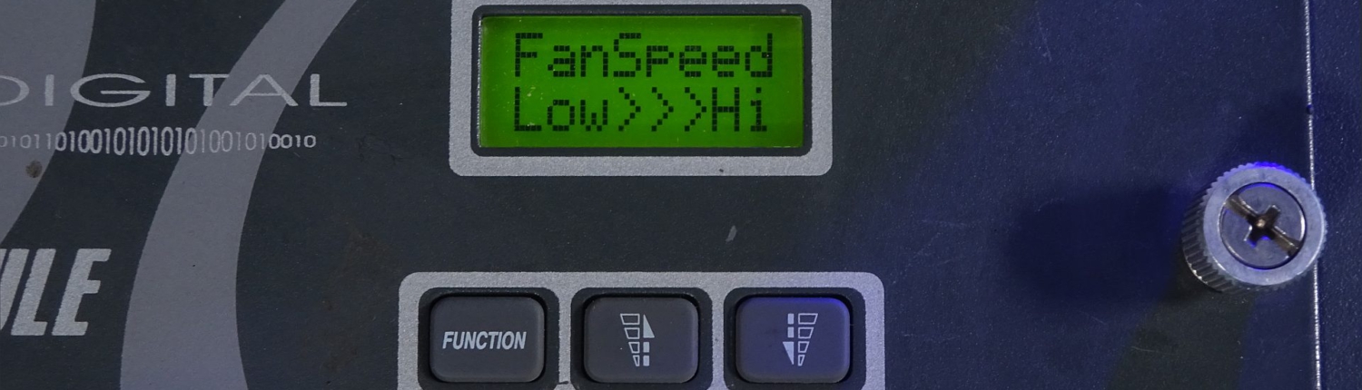 Antari Fazer X310 Hazemaschine Remote Fan Speed