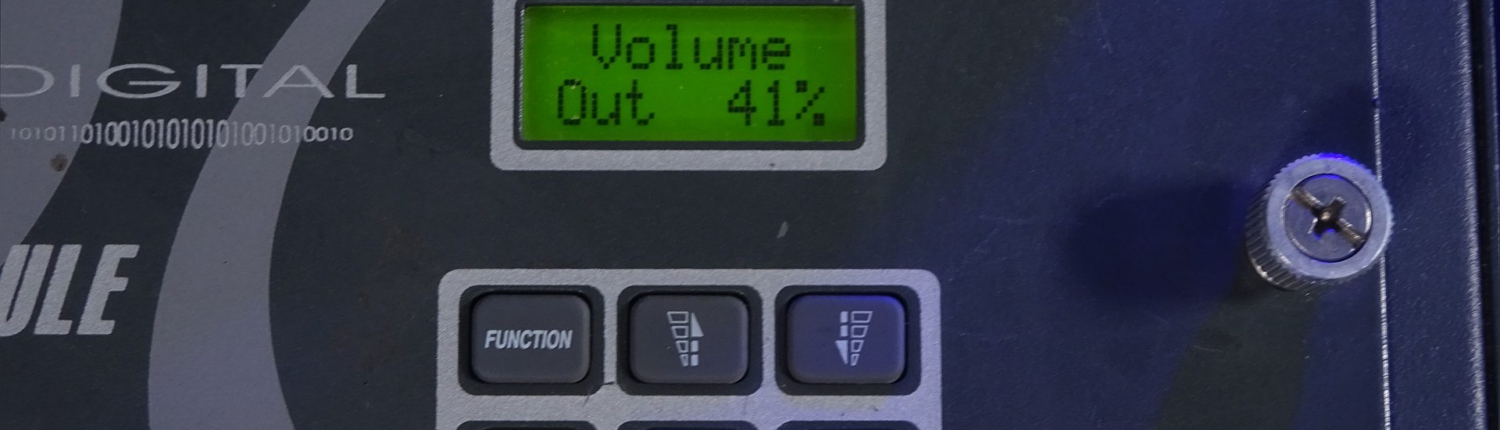 Antari Fazer X310 Hazemaschine Remote Volume