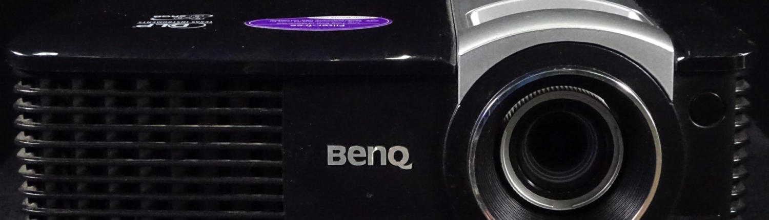 Benq MP525P Front