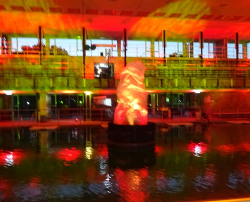 Flamelight mit Prisma Moving Head