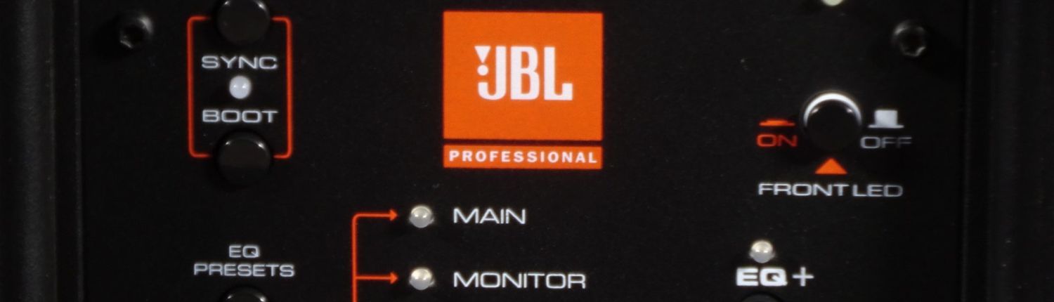 JBL EON615 Aktivlautsprecher Presets