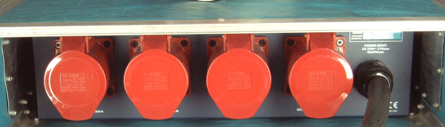 PSA631 Stromverteiler 63A