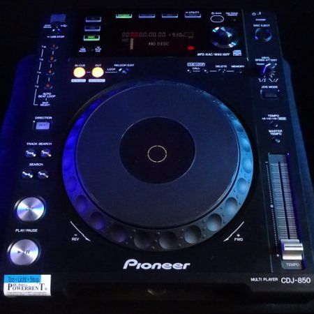 Pioneer CDJ850 CD Player