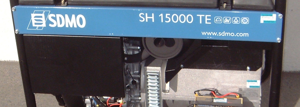 SDMO 12kVA Strom-Erzeuger