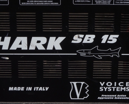 Shark SB15 Rückseite