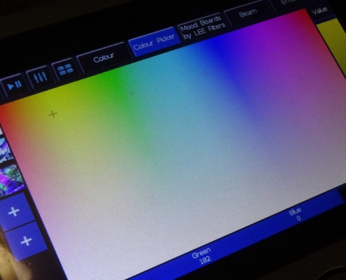 Zero88 FLX S24 Touch Colorpicker