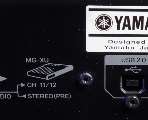 Yamaha MG12XU USB