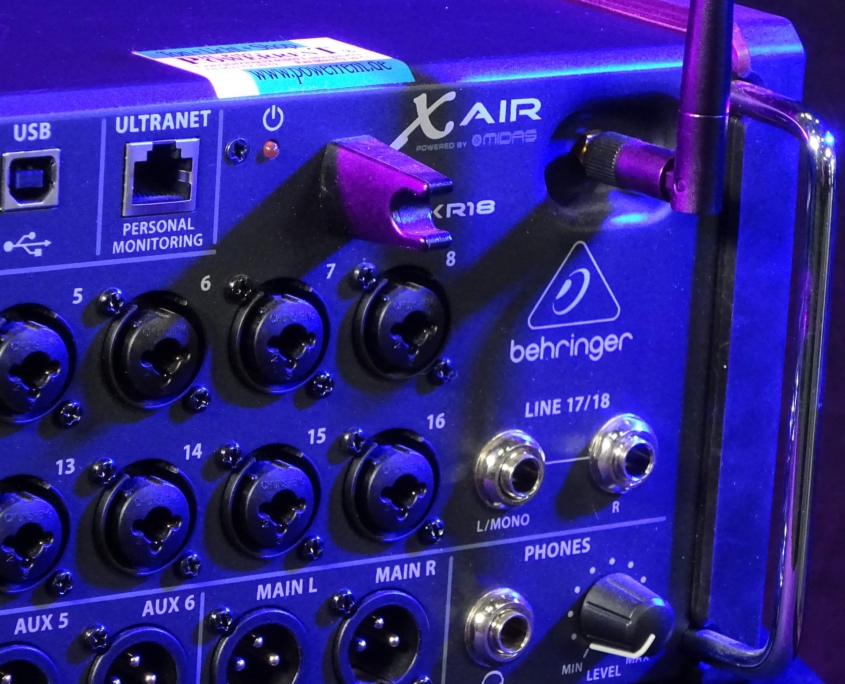 Behringer XR18 WLAN