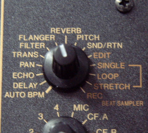 Pioneer DJM600 Effekt