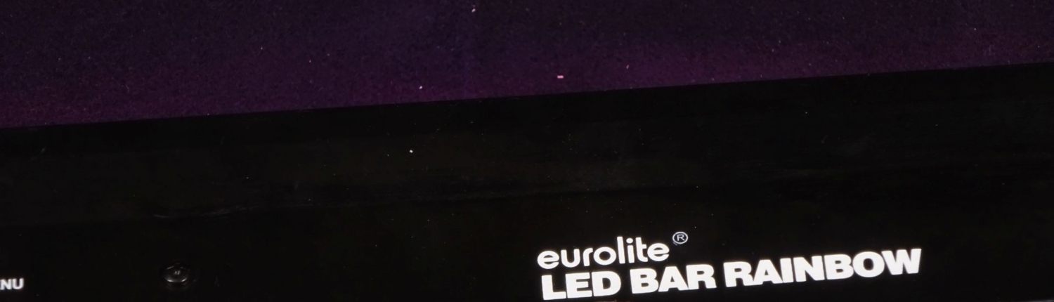Eurolite LED Rainbow Safety,Logo