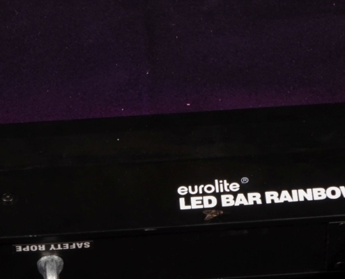 Eurolite LED Rainbow Safety,Logo