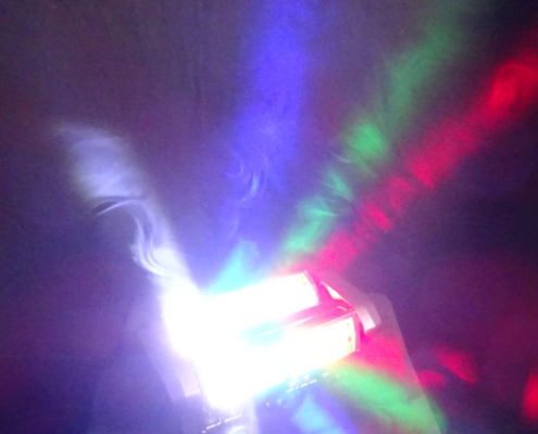 LED Wave Effekt