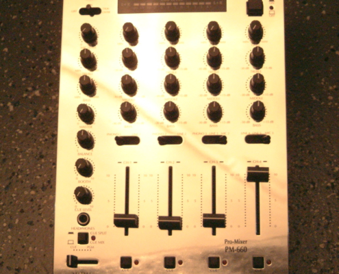 Omnitronic PM660 Mischpult