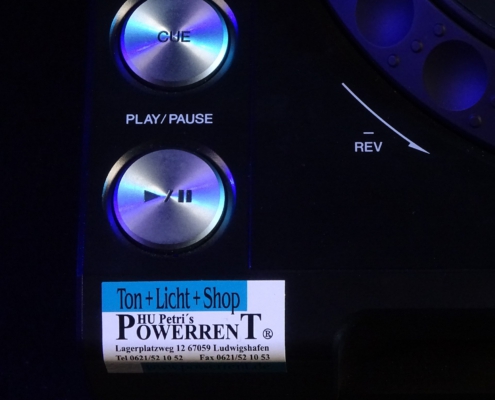 Pioneer CDJ850 Play
