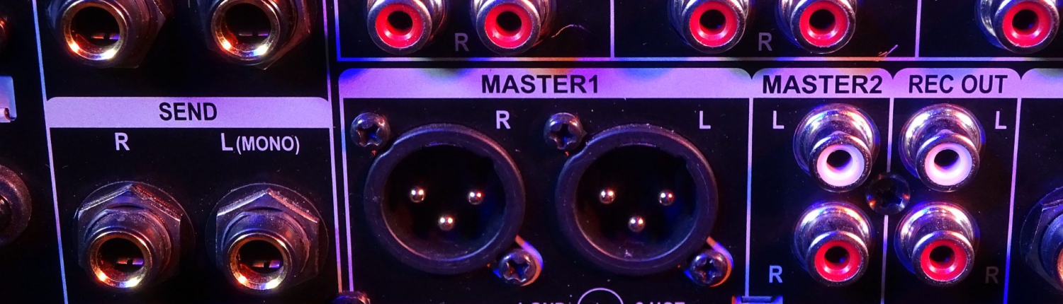 Pioneer DJM850 MasterOut