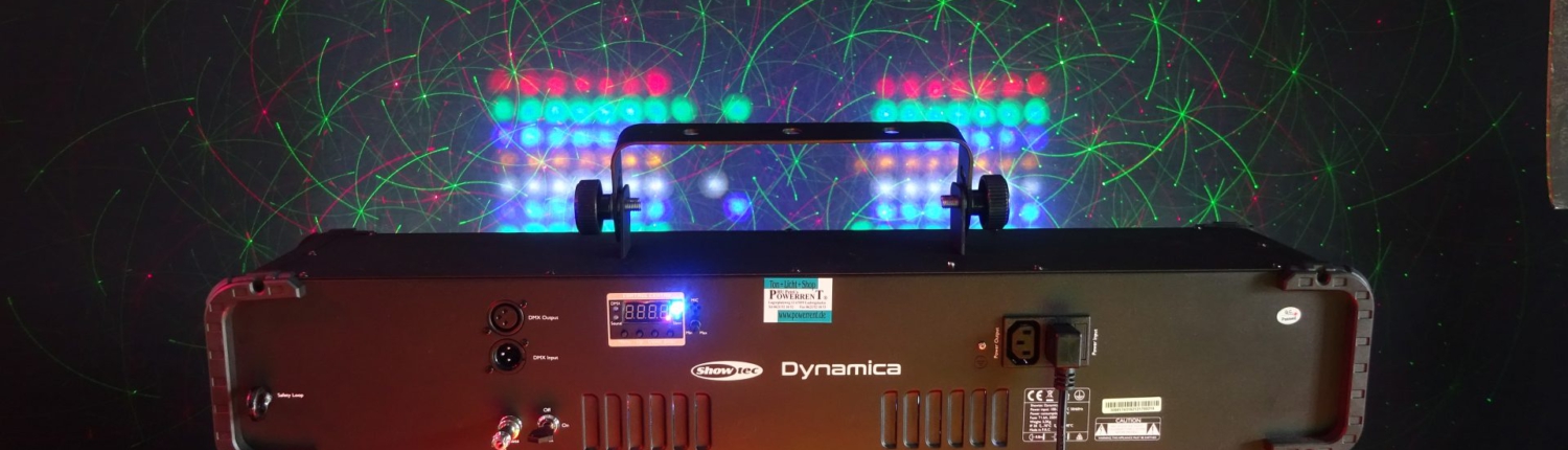 Dynamica Lichteffekt Laser LED