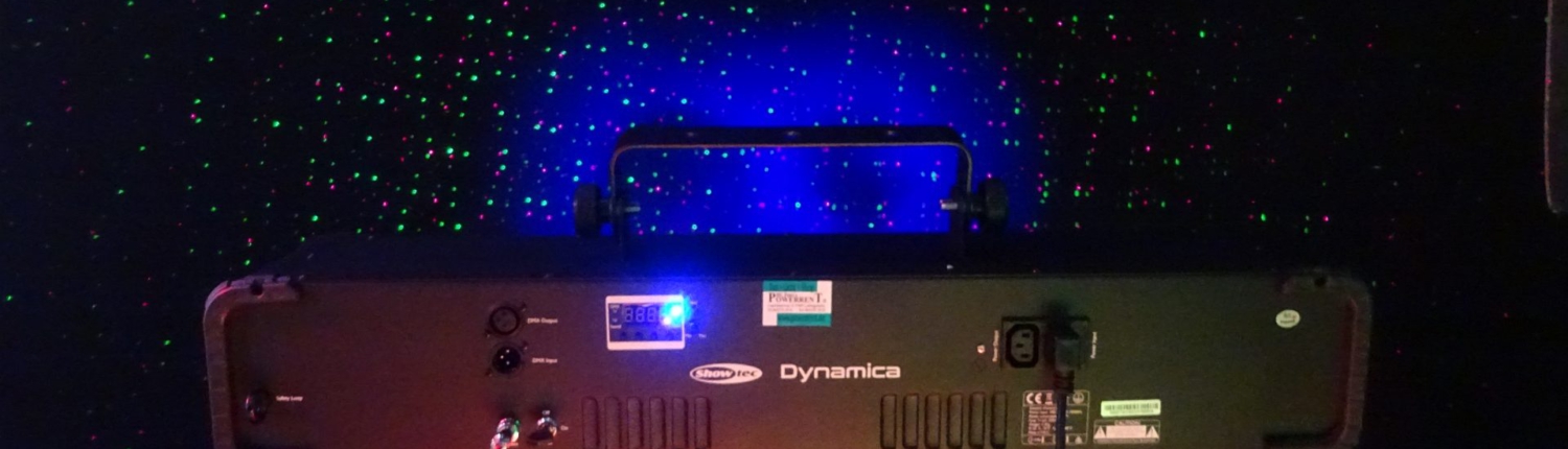 Showtec Dynamica Lichteffekt Laser UV