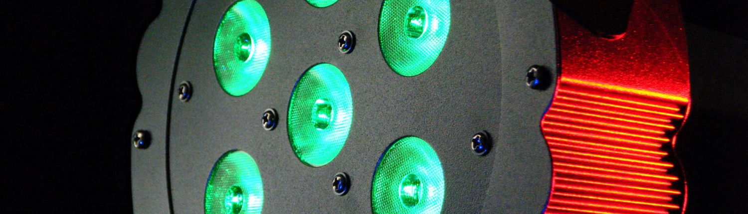 LED Spot TriPar RGB