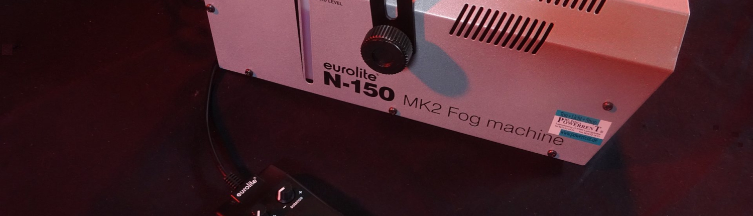 Eurolite N-150 Nebelmaschine