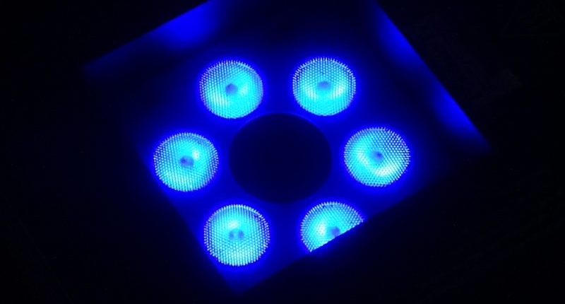 Showtec Dragon Fogjet LED Nozzle Blau