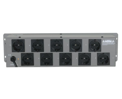 Steckdosen 10-Fach Switchboard
