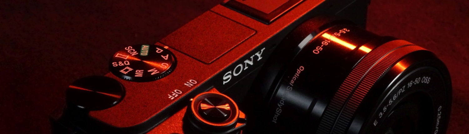 Sony A6400 Front Auslöser C1 Knopf