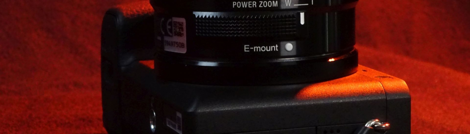 Sony A6400 Power Zoom
