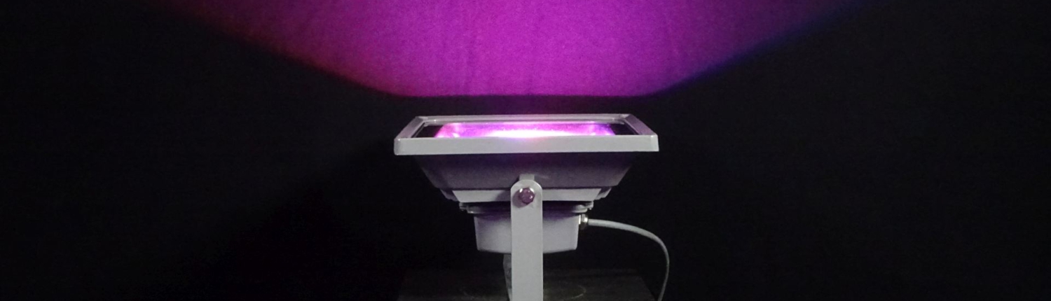 LED Fluter 50W RGB
