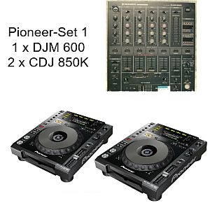 Pioneer Set 1