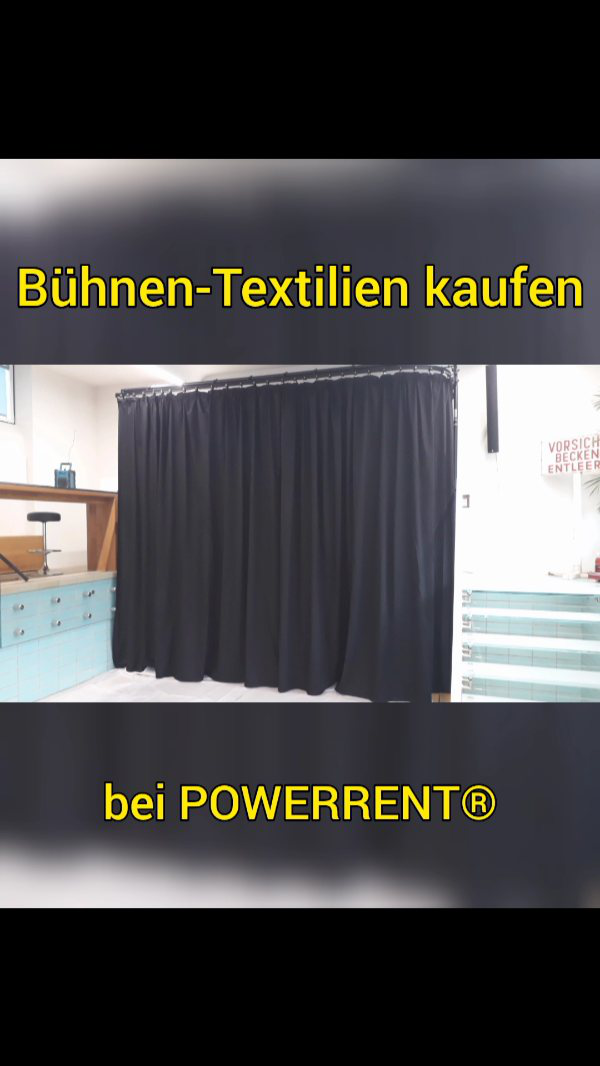 Bühnen-Textilien kaufen bei POWERRENT®, Anpassung und Montage. Als Vorhang, Blende, oder zur Verbesserung der Raumakustik.
:
:
:
#bühnenstoffe #curtain #meisterpetri #curtainrail #raumakustik #schwerentflammbar #theater #igersludwigshafen #deinludwigshafen #ludwigshafengram #maincurtain #powerrentveranstaltungstechnik #powerrentludwigshafen