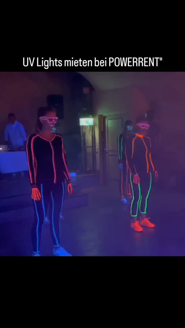 UV Lights -also Schwarzlicht- mieten bei POWERRENT®...
:
:
:
#uv #schwarzlicht #blacklight #igersludwigshafen #veranstaltungstechnikmieten #ludwigshafengram #deinludwigshafen 
#powerrentludwigshafen #meisterpetri #veranstaltungstechnik #powerrentveranstaltungstechnik #hochzeit #dance