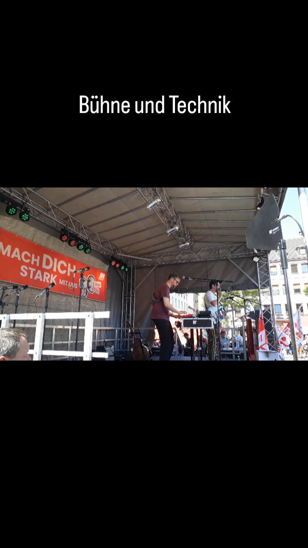 Bühne und Technik 1.Mai, Soundcheck mit IG Pop.
:
:
:
#veranstaltungstechnik #igersmannheim #stage #bühnentechnik #audioengineering #dgbnordbaden #igersludwigshafen
#powerrentludwigshafen #veranstaltungstechnikmieten #deinludwigshafen #ludwigshafengram #mannheimgram #powerrentveranstaltungstechnik 
@walkowiakmiriam @ig_pop_thekenchor