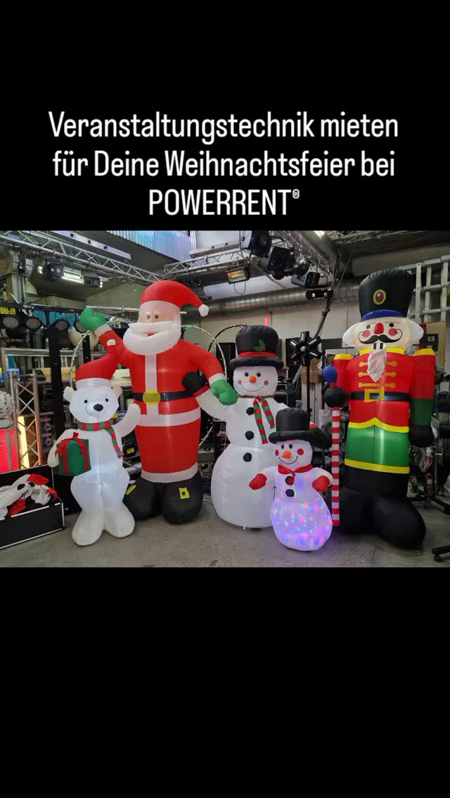 Veranstaltungstechnik mieten für Deine Weihnachtsfeier, Lautsprecher, Karaoke, DJ Anlagen, Musikanlagen, Airman Santa,Nussknacker usw.
:
:
:
#igersludwigshafen #Veranstaltungstechnikmieten #musikanlagenmieten #ludwigshafengram  #airtubes #Veranstaltungtechnik #weihnachtsfeier  #partyequipment  #deinludwigshafen