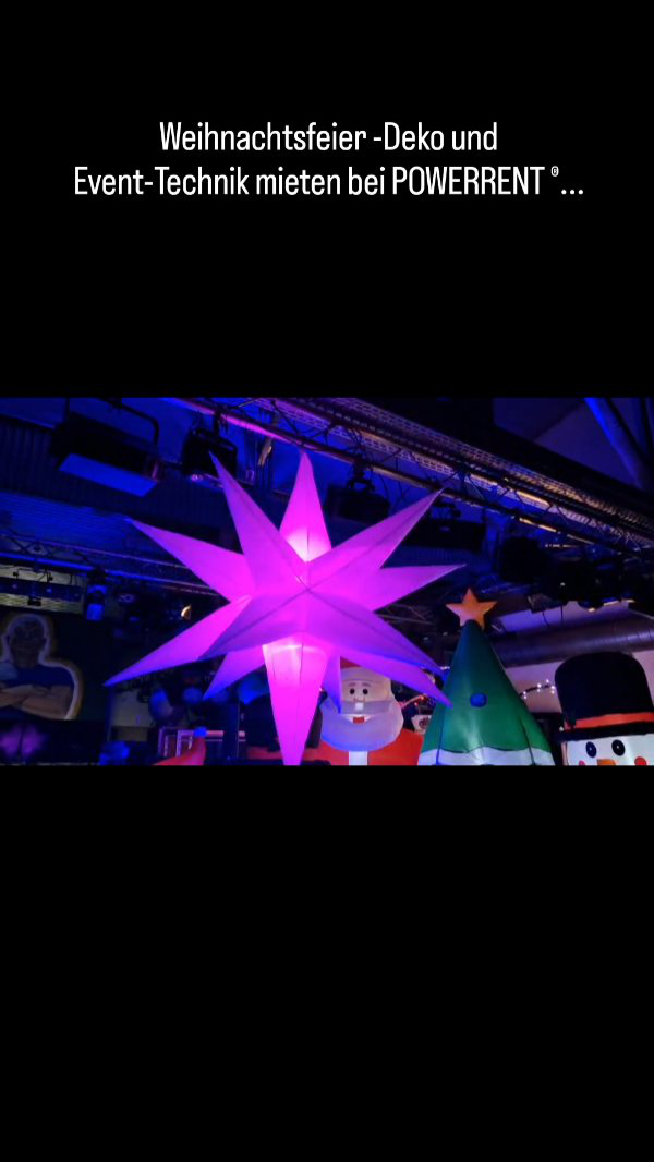 Weihnachtsfeier -Deko und Event-Technik mieten bei POWERRENT ®...
:
:
:
#weihnachtsfeier #weihnachtszeit #weihnachtsdeko #Veranstaltungstechnikmieten  #powerrentveranstaltungstechnik #igersludwigshafen #veranstaltungstechnik #ludwigshafengram  #deinludwigshafen #ludwigshafen #musikanlagenmieten #karaoke #powerrentludwigshafen