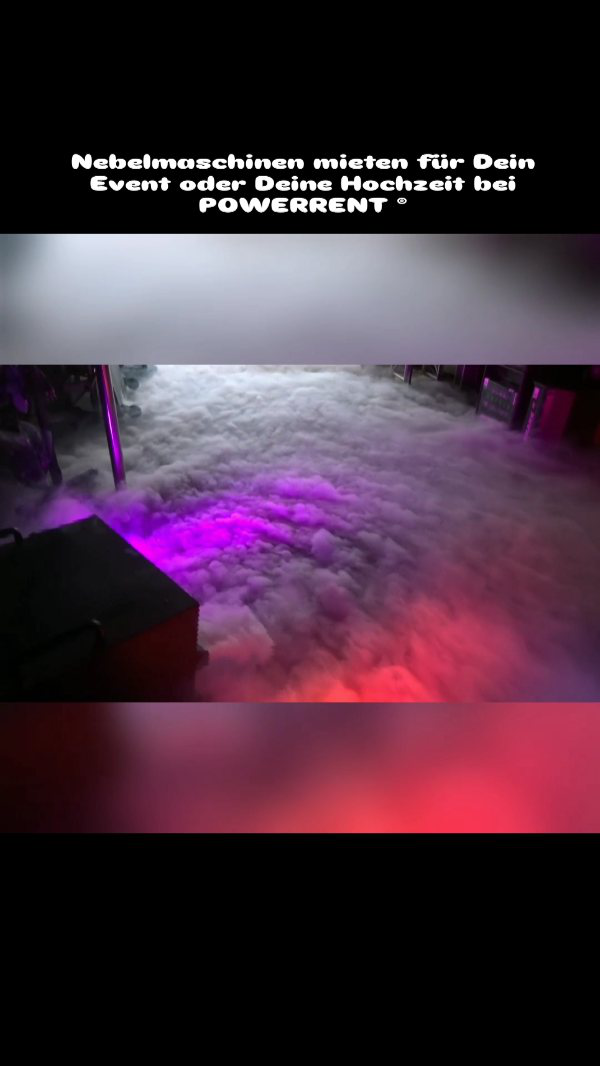 Nebelmaschinen mieten für Dein Event oder Deine Hochzeit bei POWERRENT ®...
Ob Bodennebel, Hazer oder Fog-Jet- Riesenauswahl!
:
:
:
#veranstaltungstechnikmieten #nebelmaschine #fog #lowfog #bodennebel #weddingdance #hochzeitstanz #hochzeit