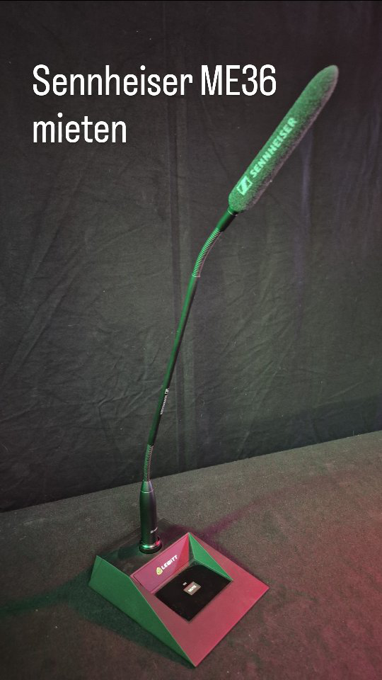 Schwanenhalsmikrofon Sennheiser ME36 mieten bei POWERRENT ® für Deinen Vortrag oder Deine Rede oder Konferenz. Diese Mikrofon ist das Musthave für jede Sprachbeschallung, der Gold-Standard bei Vorträgen. Dein Event wird hervorragend mit POWERRENT ®
#Veranstaltungstechnik #mieten #vortrag #ludwigshafengram #sennheiser