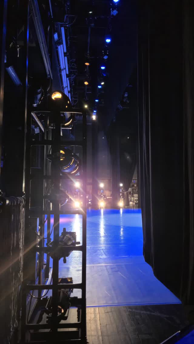 Schnürboden im Theater...