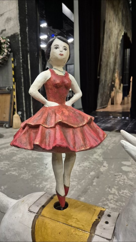 Feiertag im Theater: Proben, Probe, Proben...
#theater #lovemyjob #bühnenmaschinerie
#stage