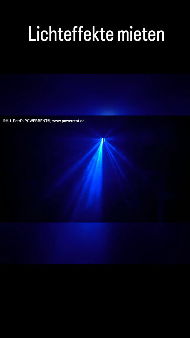 Lichteffekte mieten für Deine Party oder Eure Hochzeit bei POWERRENT ®, dazu Nebel, Lichtanlage und PA Anlage für die Musik
#veranstaltungstechnik #partyequipment #hochzeitsfeier #mieten