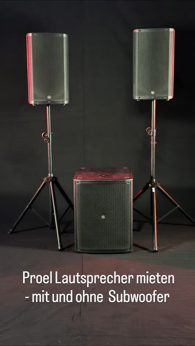 Proel  Diva, hervorragende Lautsprecher der italienischen Marke überzeugen nicht nur durch sehr guten Klang, sondern auch durch überragende Ausstattung: DSP Voreinstellungen(Presets) passend zu Ihrer Anwendung, Subwoofer mit Frequenzweiche, Digitaler Einstellung , Topteile mit Stereo Bluetooth Empfänger und Link zur 2.Box, 2 Kanal USB Slots für optionale Funk-Empfänger. So kann man einfach Handfunks und /oder Headset Funks direkt in die Aktiv Lautsprecher stecken und über Mix-Out zur 2. Box leiten. Diese Funk Lösunge ist ideal für kleine Präsentationen, Vorträge oder Werbe-Events. Mit dem optionalen 18 Zoll Subwoofer gibt es ein fettes Bassfundamentfür Deine Party,Hochzeit oder Dein Event!