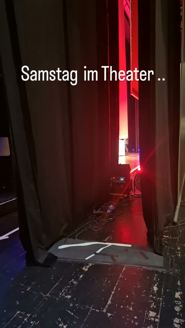 Samstag im Theater...
:
:
#veranstaltungstechnik #meister #theater