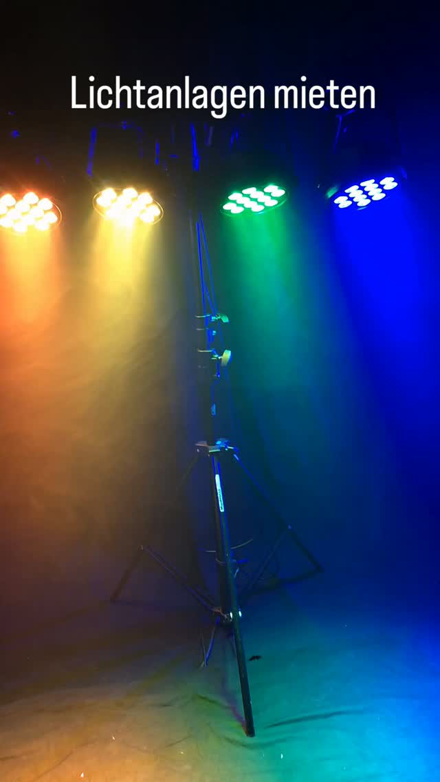 LED Lichtanlagen mieten für Dein Event oder Deine Party.Dein Gig wird Klasse mit POWERRENT®! 
#veranstaltungstechnik #ludwigshafengram #beleuchtung #mieten #party