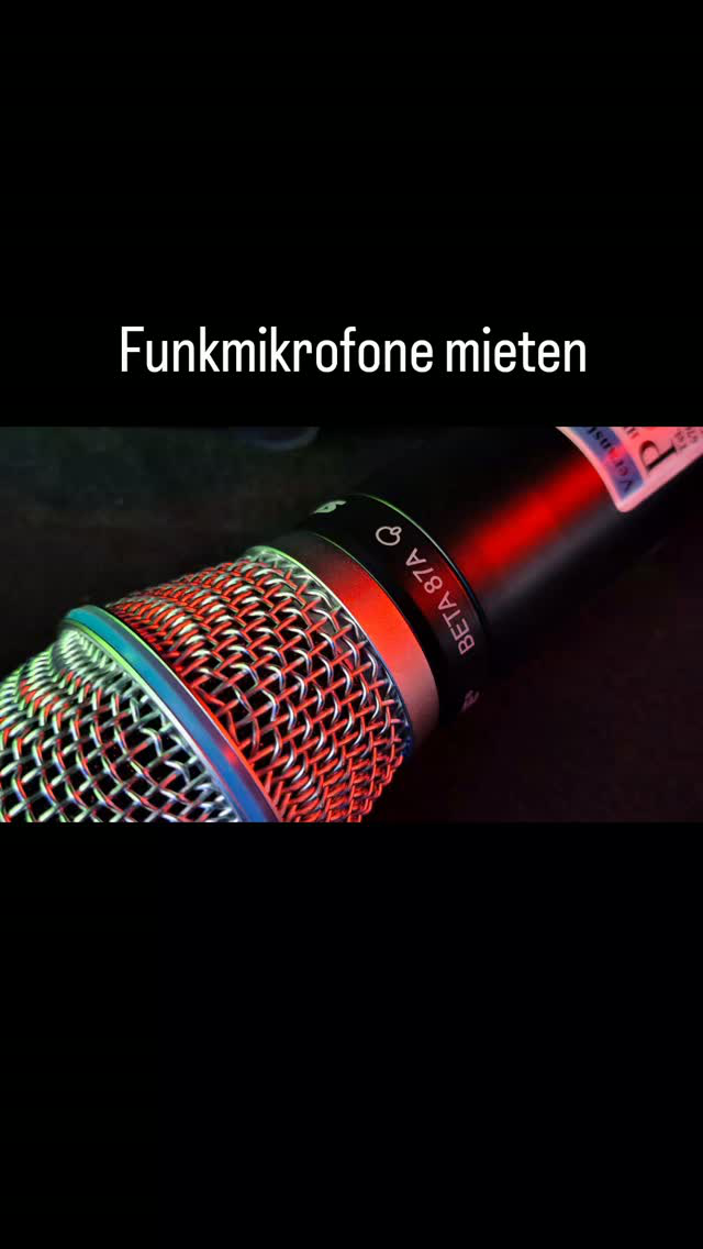 Shure Funkmikrofone mieten für Dein Event, Deine Präsentation oder für Dein Konzert.
Einzeln oder im Rack mit Shure Antennensplitter
:
:
#veranstaltungstechnik #mieten #shure #konzert 
#shuremicrophones