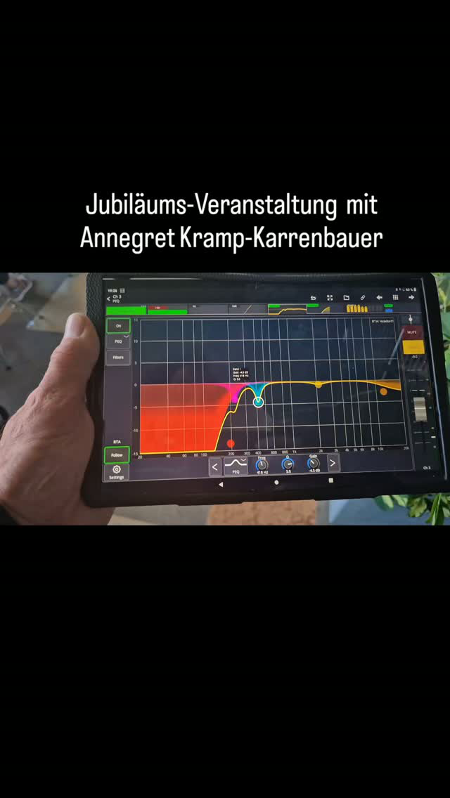 Jubiläums-Veranstaltung der CDU Ludwigshafen im Freischwimmer Ludwigshafen u.a.mit Gastrednerin Annegret Kramp-Karrenbauer. Vielen Dank für die gute Zusammenarbeit!
@freischwimmer_lu 
@cdu.lu 
:
:
#Veranstaltungstechnik #audiomixing #ludwigshafengram #mieten #eventtechnik