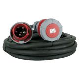 Extension Cable, 3 x 63A 380V, 10m